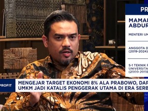 Video: Menteri Maman Bongkar Jurus Majukan Bisnis UMKM Era Prabowo