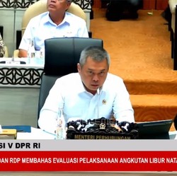 Tok! DPR Setuju Pagu Anggaran Kemenhub Naik Jadi Rp 26,24 Triliun