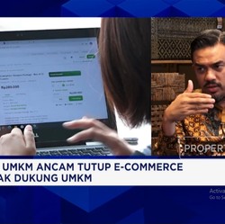 Video: Menteri UMKM Ancam Tutup e-Commerce Jika Tak Dukung UMKM