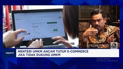 Video: Menteri UMKM Ancam Tutup e-Commerce Jika Tak Dukung UMKM