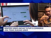 Video: Menteri UMKM Ancam Tutup e-Commerce Jika Tak Dukung UMKM