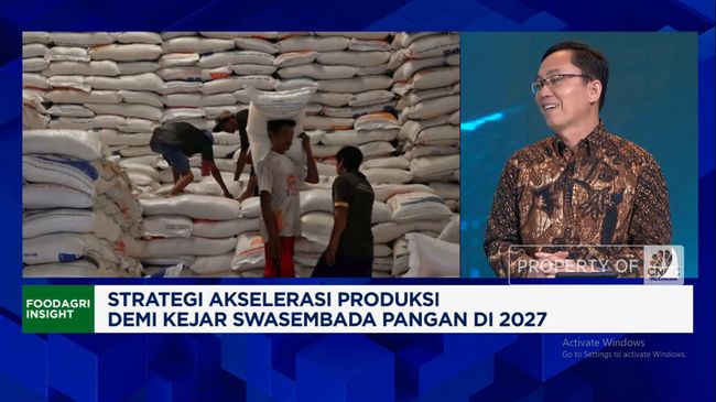 Meski 2024 Masih Impor, Kementan Yakin Capai Swasembada Pangan