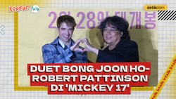 Video K-Talk: Menyelami Mickey 17, Film Bong Joon Ho yang Gaet Robert Pattinson