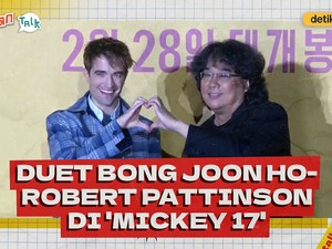 Video K-Talk: Menyelami Mickey 17, Film Bong Joon Ho yang Gaet Robert Pattinson