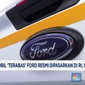 Video: Mobil Ford Resmi Dipasarkan di RI, Segini Harganya