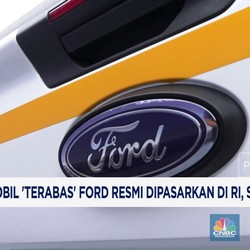 Video: Mobil Ford Resmi Dipasarkan di RI, Segini Harganya