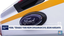 Video: Mobil Ford Resmi Dipasarkan di RI, Segini Harganya