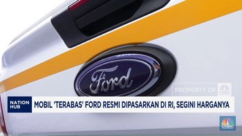Video: Mobil Ford Resmi Dipasarkan di RI, Segini Harganya