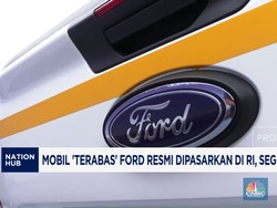 Video: Mobil Ford Resmi Dipasarkan di RI, Segini Harganya