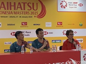 Pelukan Erat dan Tangisan Ahsan pada Hendra Tandai Akhir The Daddies
