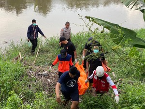 Hilang 11 Hari, Lansia Ditemukan Tewas di Bantaran Sungai Pabelan Magelang