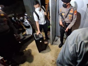 KPK Sita Uang saat Geledah Rumah Djan Faridz Terkait Harun Masiku