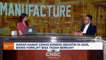 Video: Pengusaha Ungkap Peluang dan Tantangan Bisnis Forklift di 2025
