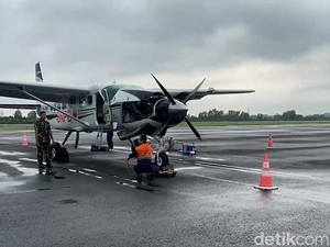 Operasi Modifikasi Cuaca Dimulai, Target Kurangi Potensi Hujan di Lampung
