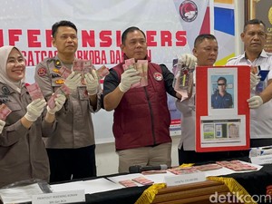 Agus Napi Lapas Jambi Kendalikan Narkoba, Uang Rp 132 Juta Disita