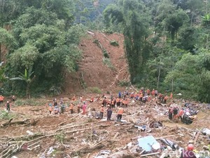 Fakta-fakta Terkini Longsor Tewaskan 22 Orang di Petungkriyono Pekalongan