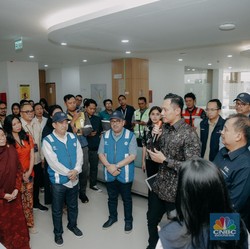 Progress Capai 98,77%, Proyek RS Garapan PTPP Ini Siap Beroperasi
