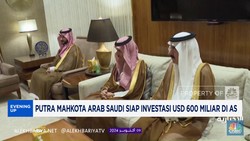 Video: Putra Mahkota Arab Saudi Siap Investasi $600 Miliar di AS