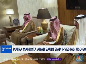 Video: Putra Mahkota Arab Saudi Siap Investasi $600 Miliar di AS