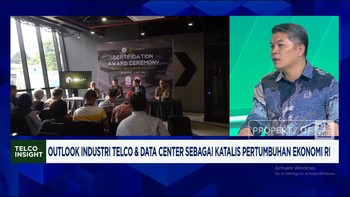 Raup Ceruk Pasar Bisnis Data Center RI, Provider Lokal Siap Bersaing?
