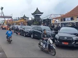 Pengumuman! Ada Rekayasa Lalu Lintas di Jalur Kintamani Besok