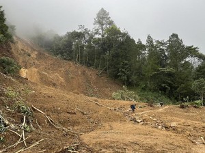 Puluhan Orang Hilang Usai Tanah Longsor di China