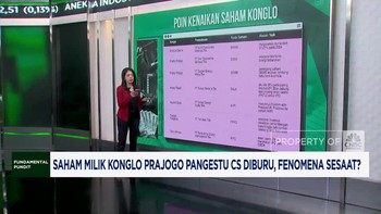 Video: Saham Konglomerat Banyak Diburu, Hati-Hati Rawan Longsor!