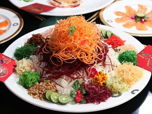 Sajian Spesial Imlek Feast of Fortune di Hotel Bintang Lima Bandung