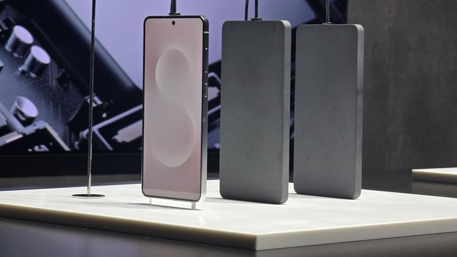 Samsung Galaxy S25 Edge. (Dok. Detikcom/Aisyah Kamaliah)