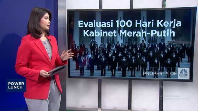 Evaluasi 100 Hari Kerja Kabinet Merah-Putih Prabowo