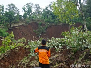 Longsor di Wonosalam Jombang Ternyata Sudah Terdeteksi Sejak Lama