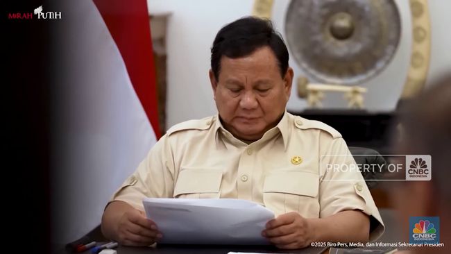 Instruksi Prabowo: Kepala Daerah Wajib Batasi Seminar