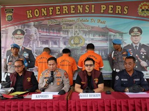 Agus Tewas Dikeroyok 3 Pria dengan 17 Tusukan gegara Senggolan Motor