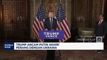 Video: Trump Ancam Putin Agar Akhiri Perang Dengan Ukraina