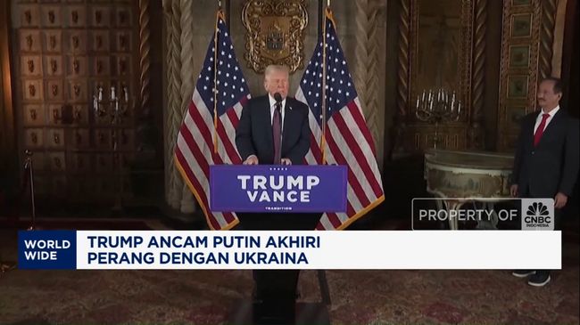 Trump Ancam Putin Agar Akhiri Perang Dengan Ukraina