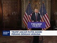 Video: Trump Ancam Putin Agar Akhiri Perang Dengan Ukraina