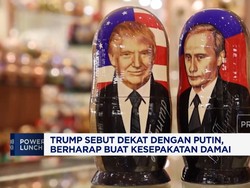 Video: Trump Sebut Dekat Dengan Putin, Berharap Buat Kesepakatan Damai