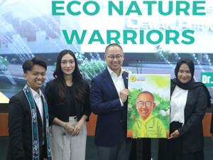 Eddy Soeparno Siap Dukung Anak Muda Kampanyekan Lingkungan Bersih