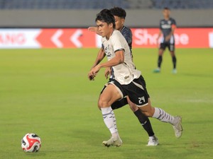 Gol Rizky Eka Bawa PSM Makassar Ungguli PSBS Biak 1-0