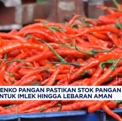 Video: Zulhas Pastikan Stok Pangan Untuk Imlek Hingga Lebaran Aman