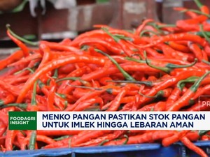 Video: Zulhas Pastikan Stok Pangan Untuk Imlek Hingga Lebaran Aman
