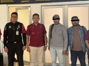 Salahi Izin Tinggal, 2 WN Pakistan Dideportasi dari Aceh