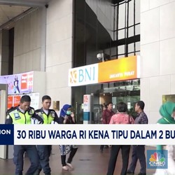 Video: 30.000 Warga RI Kena Tipu dalam 2 Bulan, Uang Rp 476 M Raib