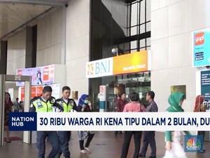 Video: 30.000 Warga RI Kena Tipu dalam 2 Bulan, Uang Rp 476 M Raib