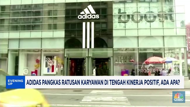 Adidas Pangkas Ratusan Karyawan di Tengah Kinerja Positif