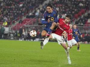 AZ Vs Roma: I Lupi Kalah 0-1