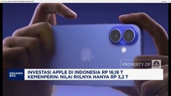 Video: Buka-Bukaan Kemenperin Soal Nilai Riil Investasi Apple di RI