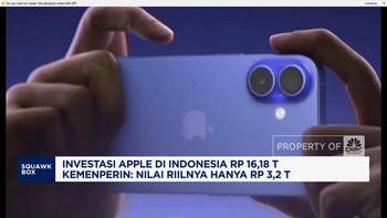 Video: Buka-Bukaan Kemenperin Soal Nilai Riil Investasi Apple di RI