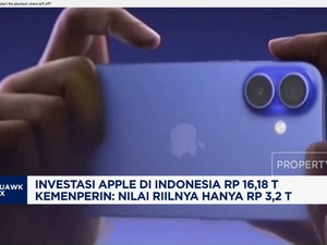 Video: Buka-Bukaan Kemenperin Soal Nilai Riil Investasi Apple di RI