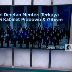 Video: Ini Deretan Menteri Terkaya di Kabinet Prabowo & Gibran